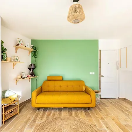 Διαμέρισμα Bright And Functional Studio In The Heart Of *